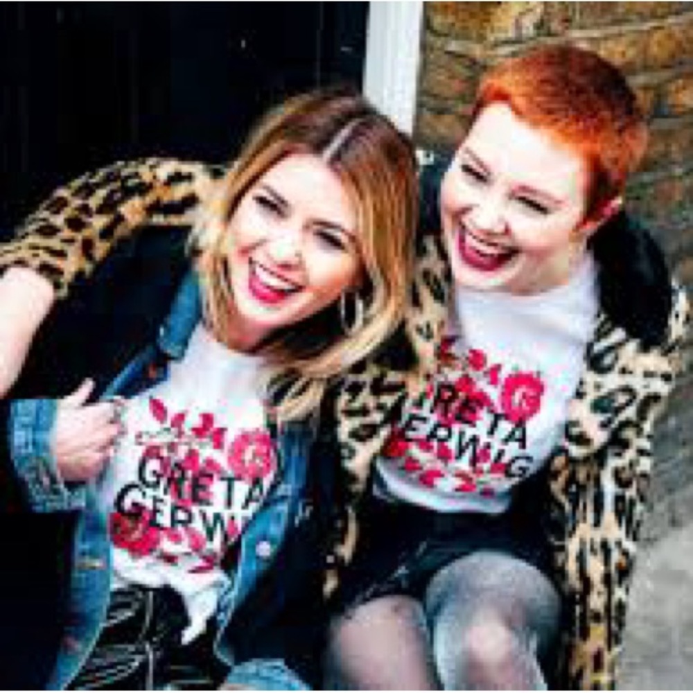 Girls on Tops x Little White Lies Greta Gerwig T-Shirt